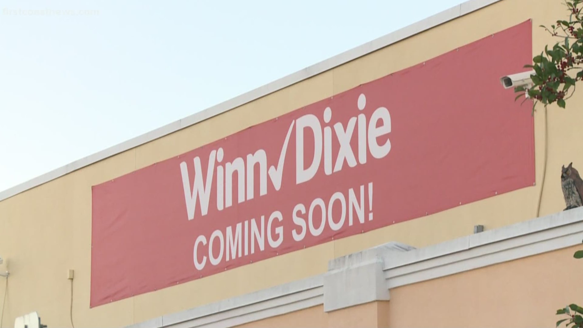 Renovation plans for the new Winn-Dixie, measuring 28,120-square-feet, are now underway with the goal of opening on Wednesday, Feb. 12.