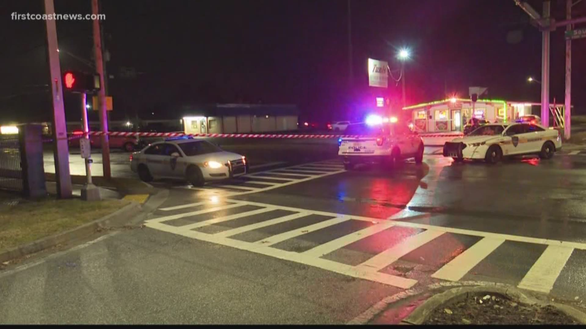 Motorcyclist hospitalized, lanes blocked after crash on Soutel Drive in