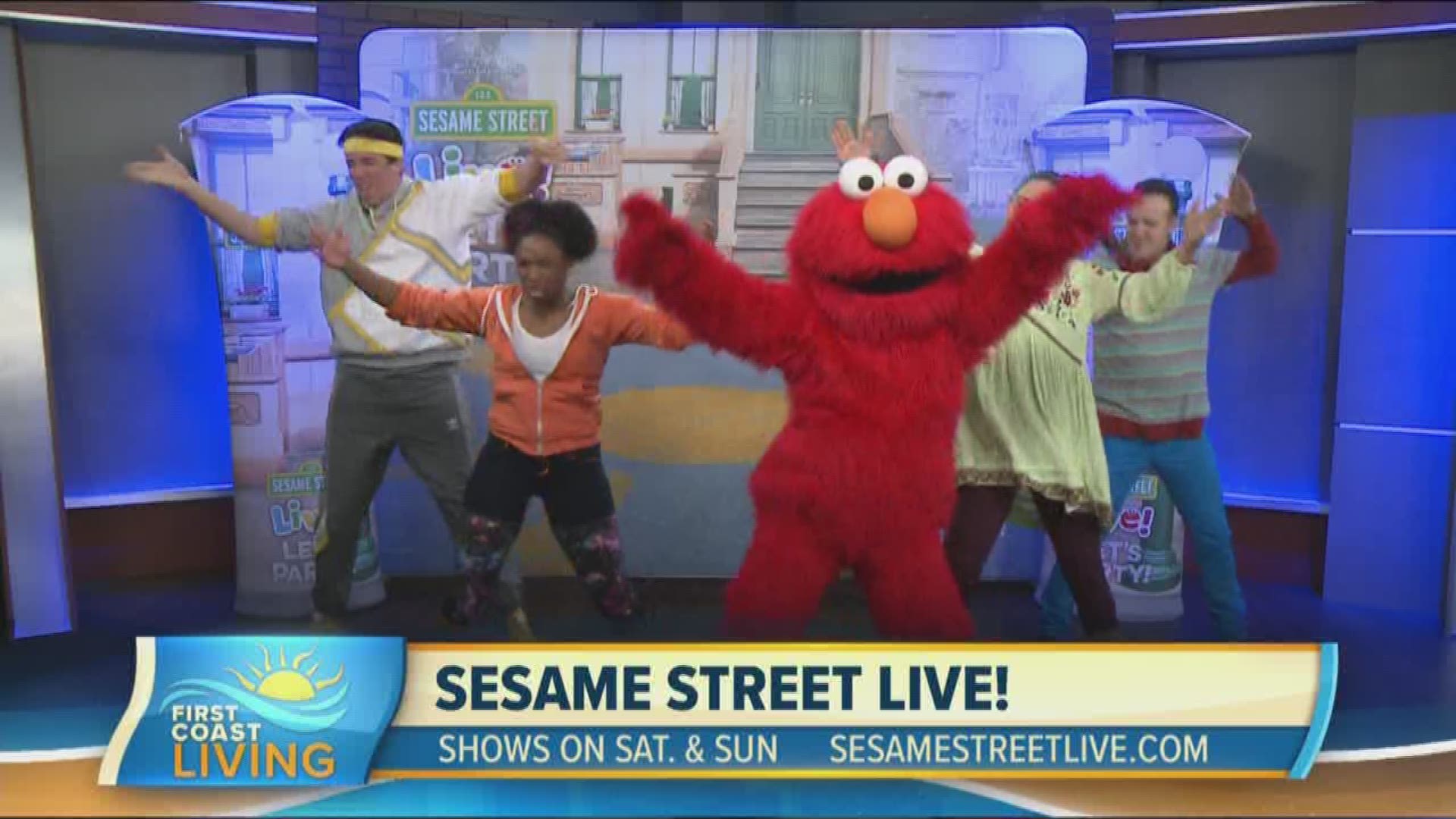 Join the Sesame Street party with all of your favorite characters in Jacksonville!