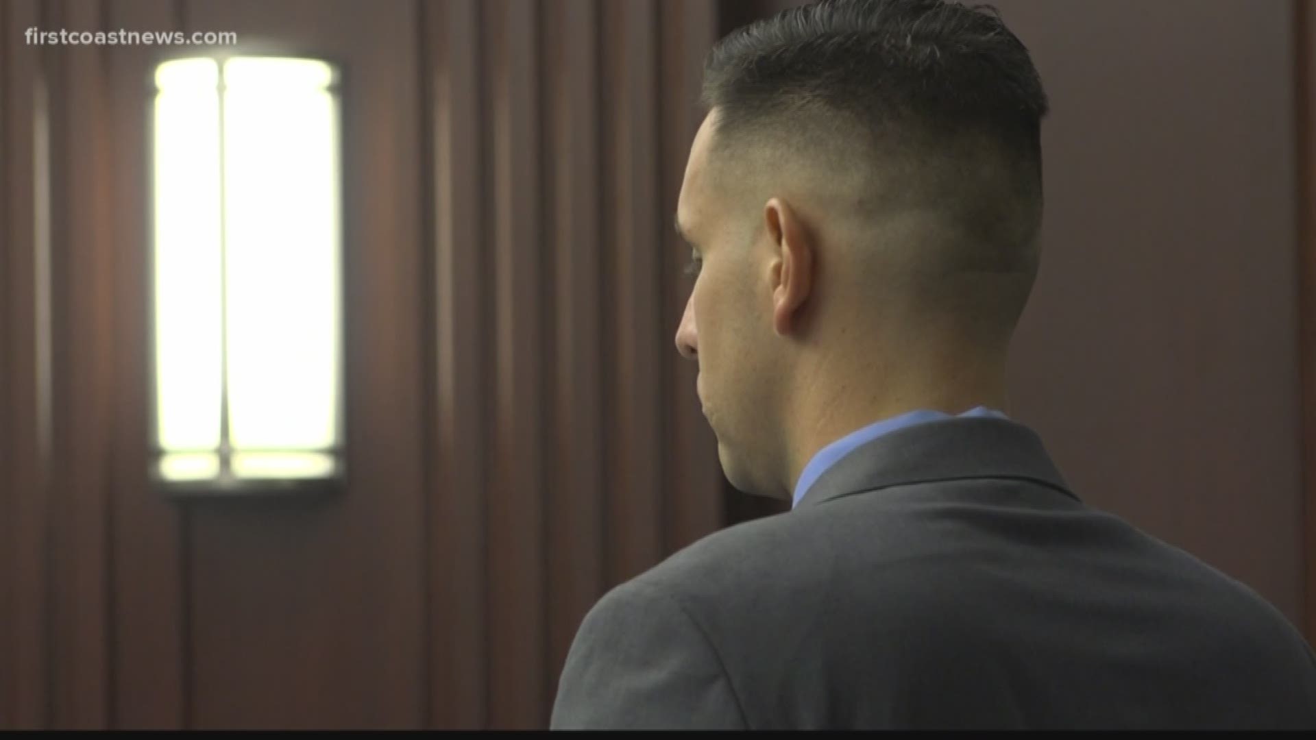 On Wednesday the bond was reduced for Marine staff sergeant Bruno Bego, charged in the burglary of his estranged wife.