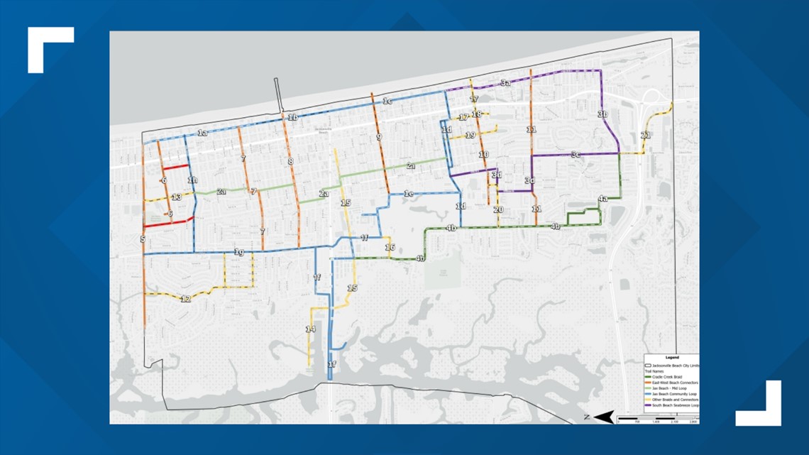 Neighbors express questions, concerns about 27-mile urban trail in Jacksonville Beach - Vimarsana News