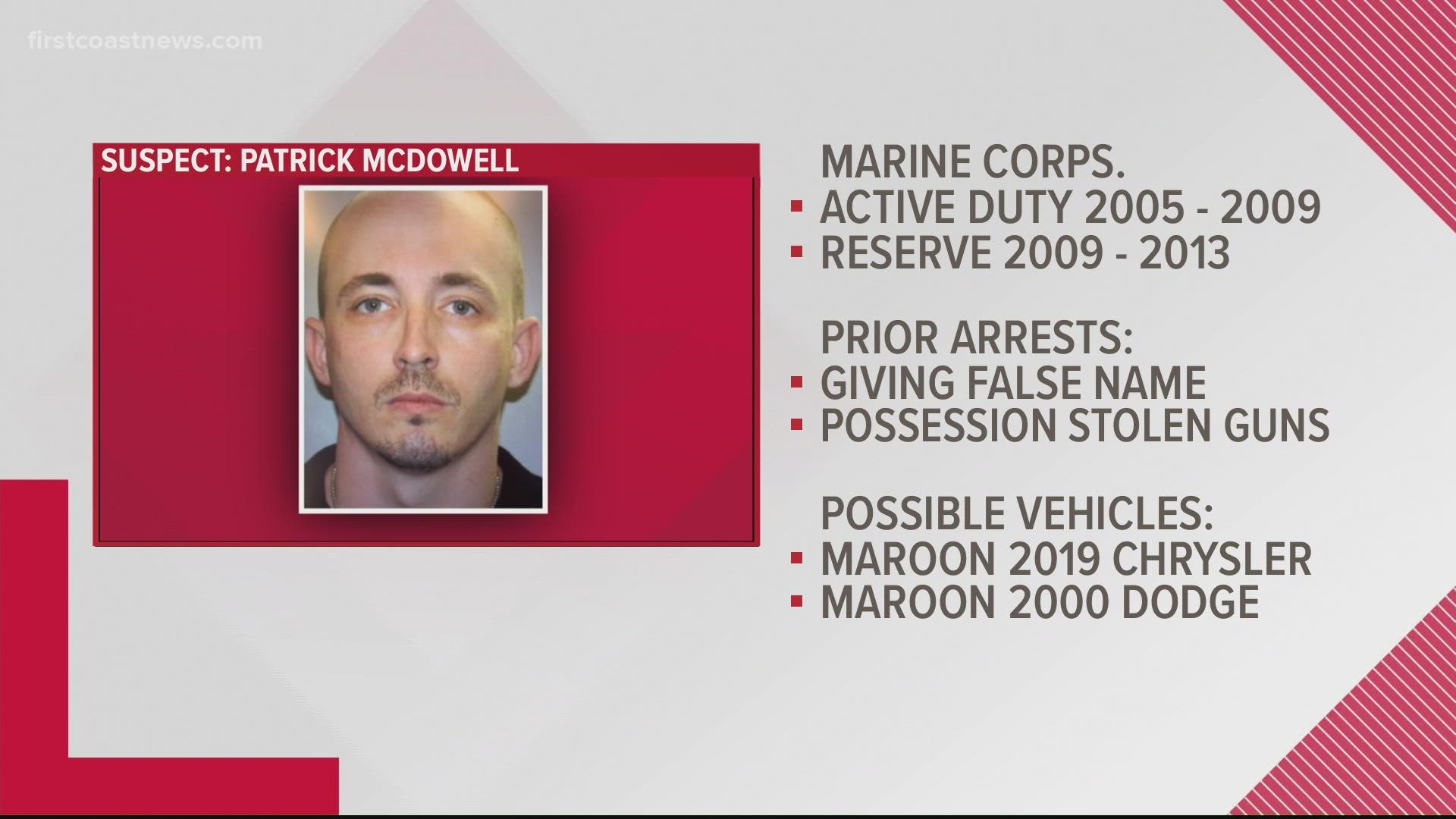Patrick McDowell participated in shooting competitions in 2014, according to the Nassau County Sheriff's Office.
