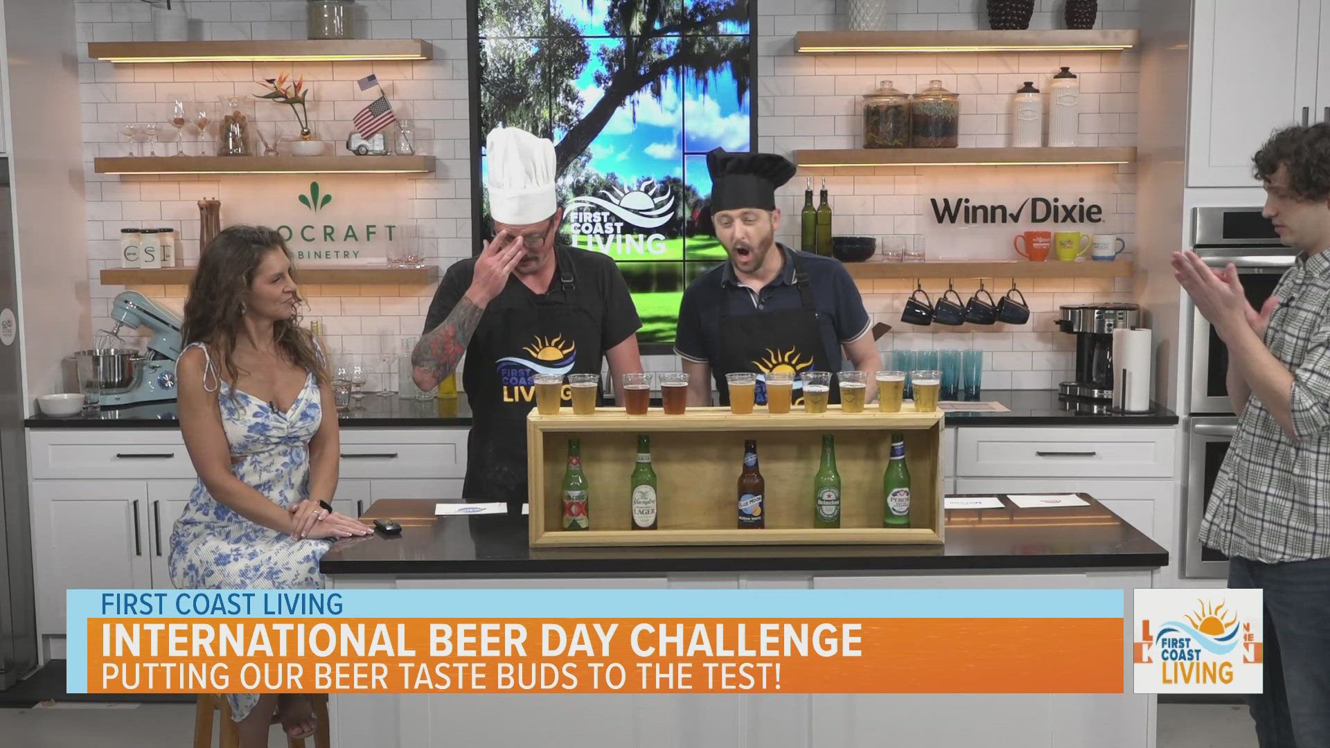 David & Justin tried to recognize the world's finest beers