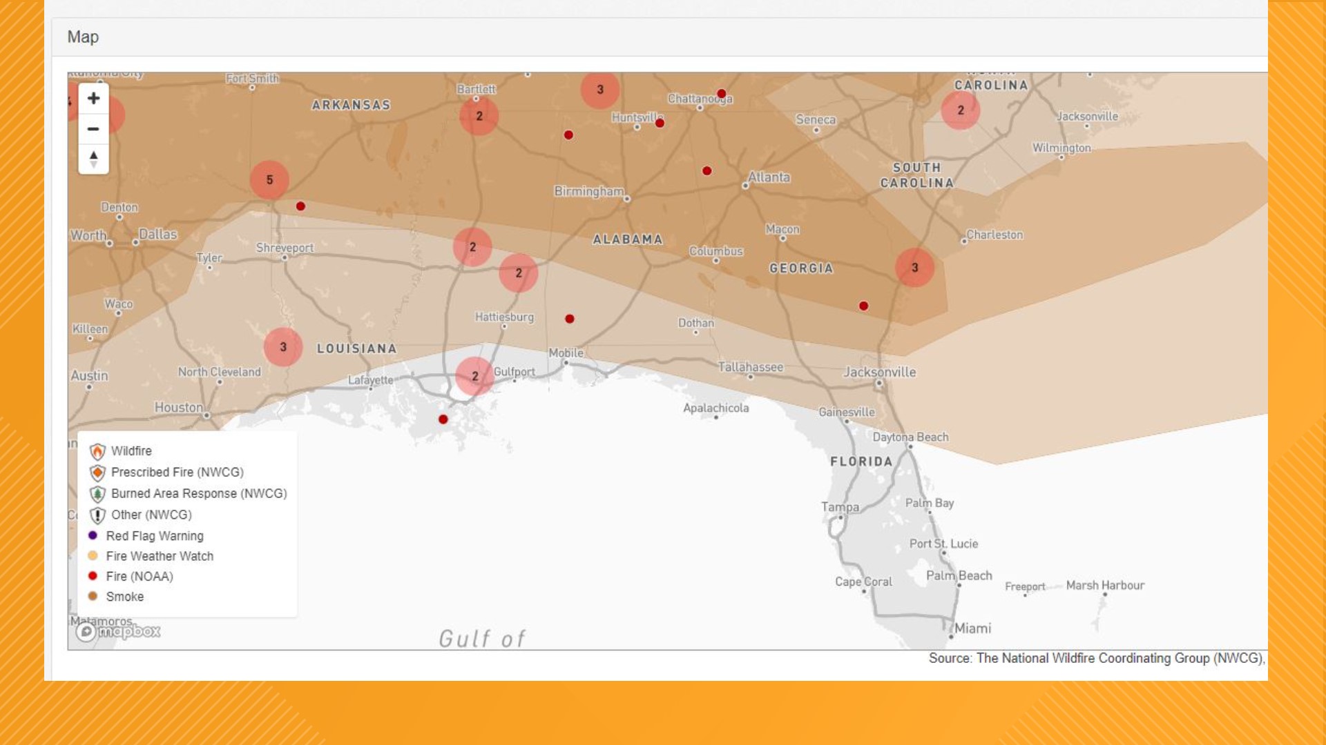 If it seems hazier outside in Jacksonville, it's wildfire smoke that's ...