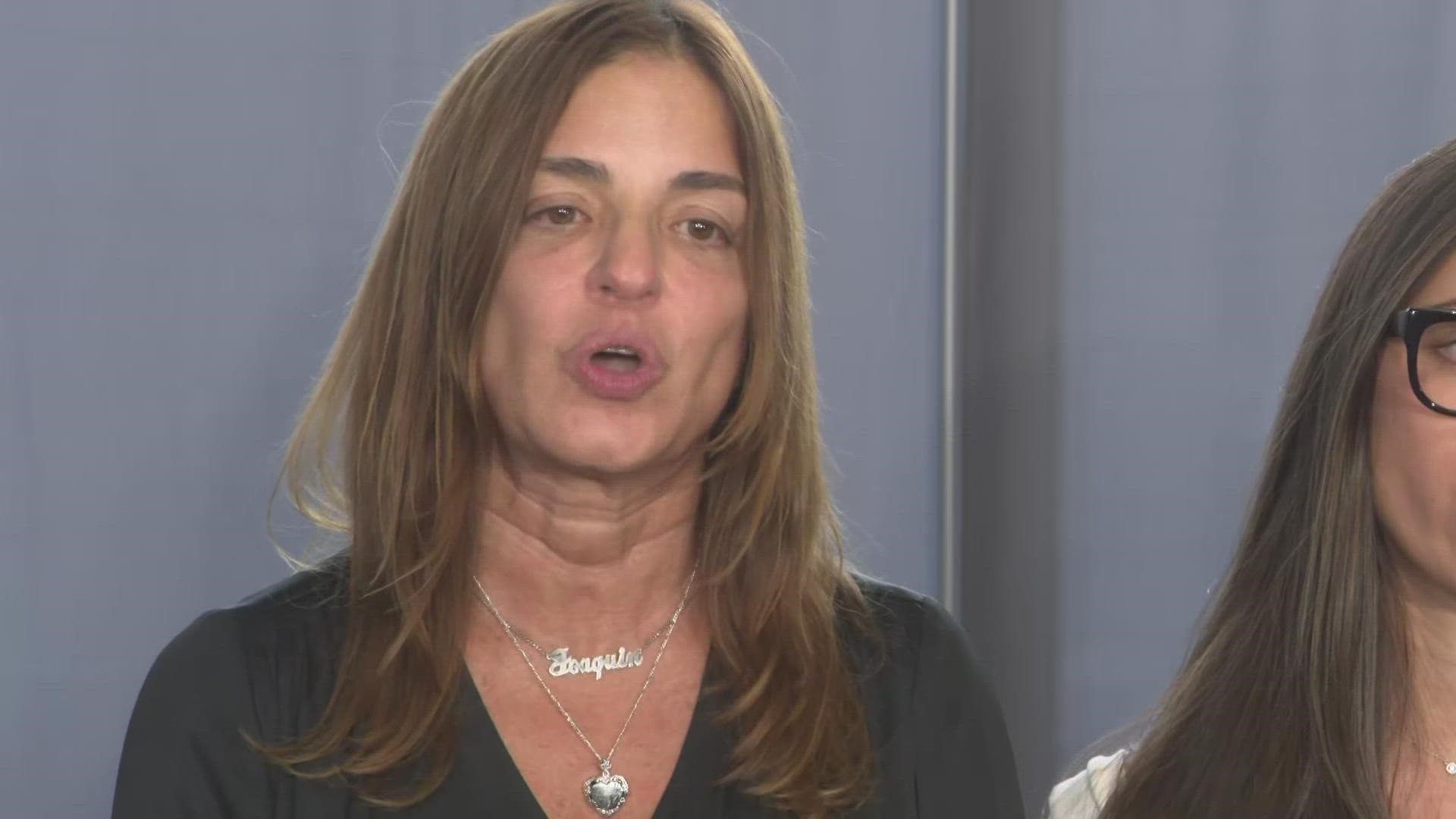 Patricia Oliver and Andrea Ghersi, family of Joaquin Oliver, speak out following death sentencing trial.