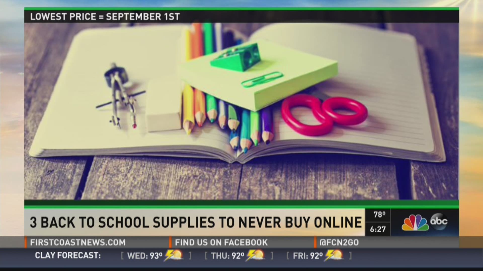 3 Back to School supplies to never buy online