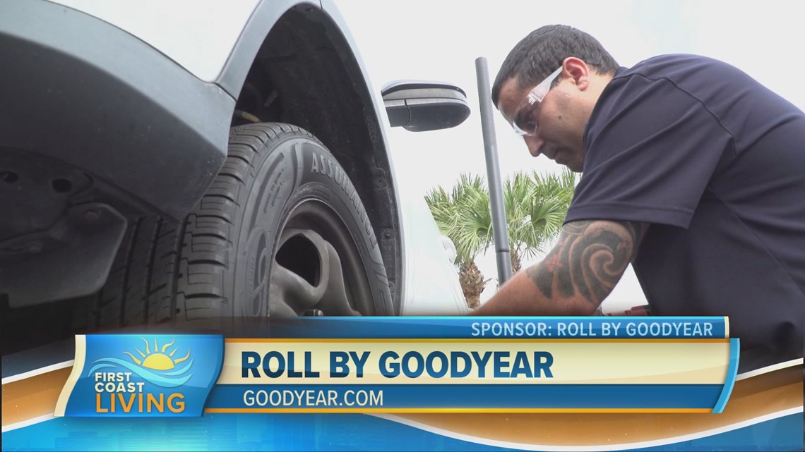 Goodyear wants you to "change tires, not plans" with new tire