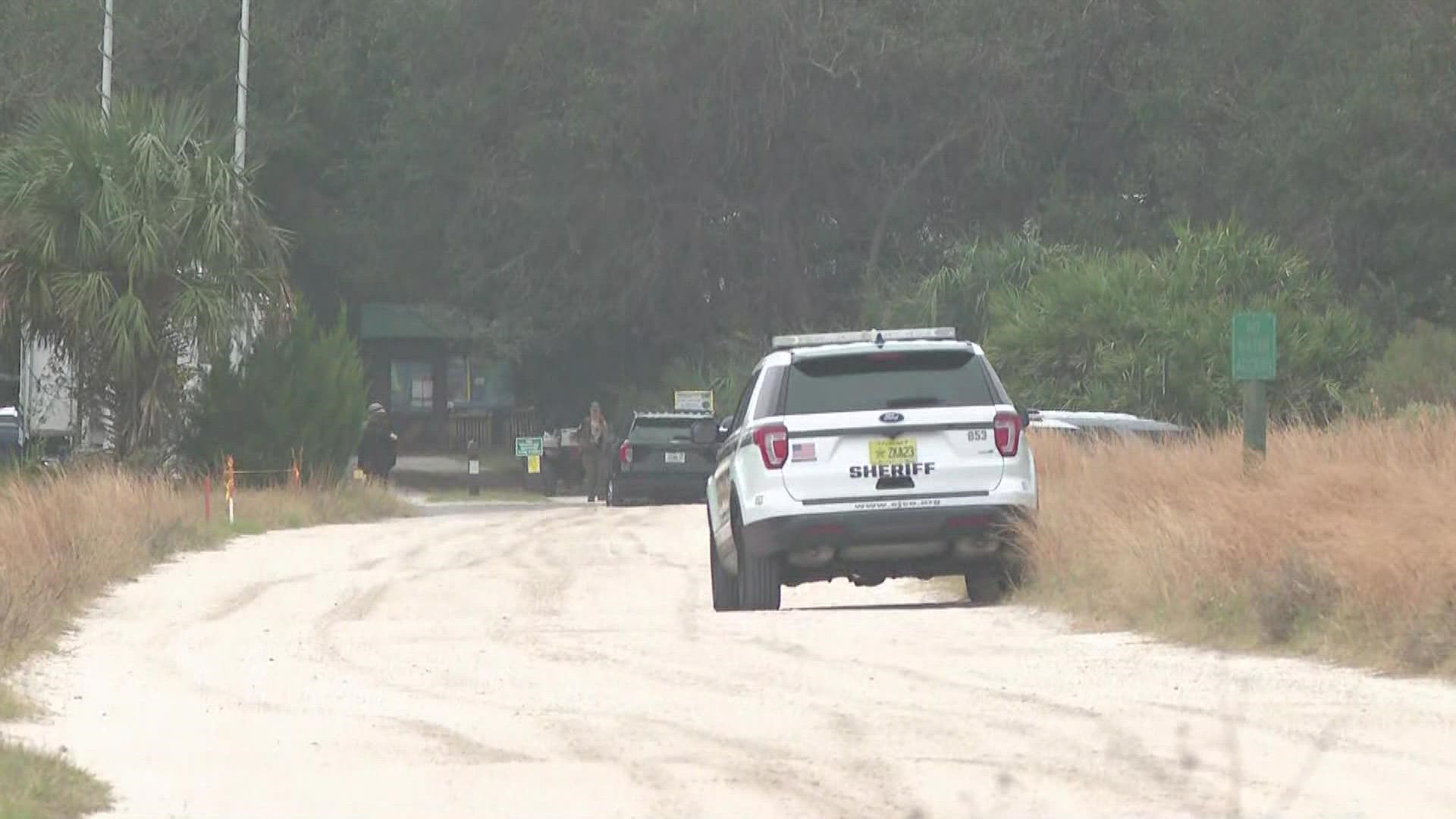 Scene: Hiker missing in Guana Reserve in Ponte Vedra