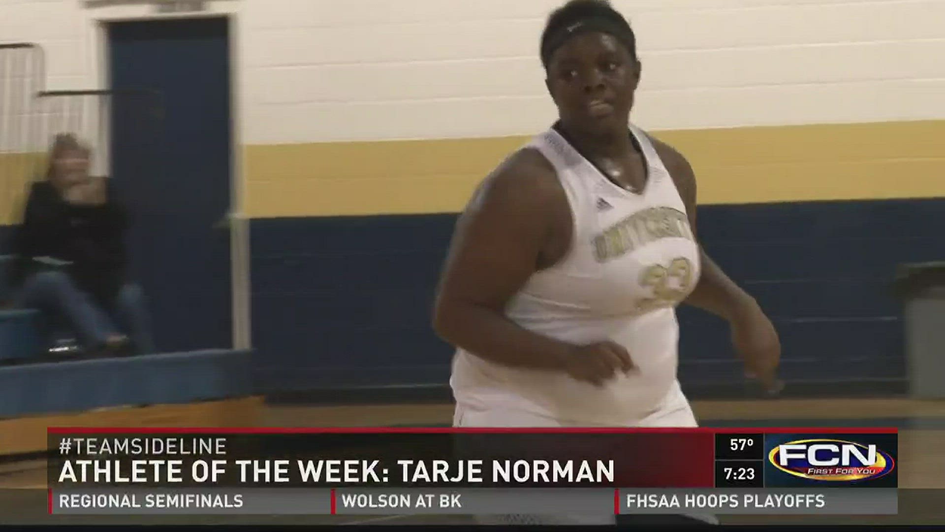 Athlete of the Week: Tarje Norman