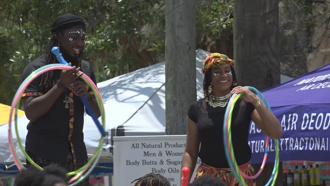 Lincolnville Juneteenth celebration | firstcoastnews.com - Vimarsana News