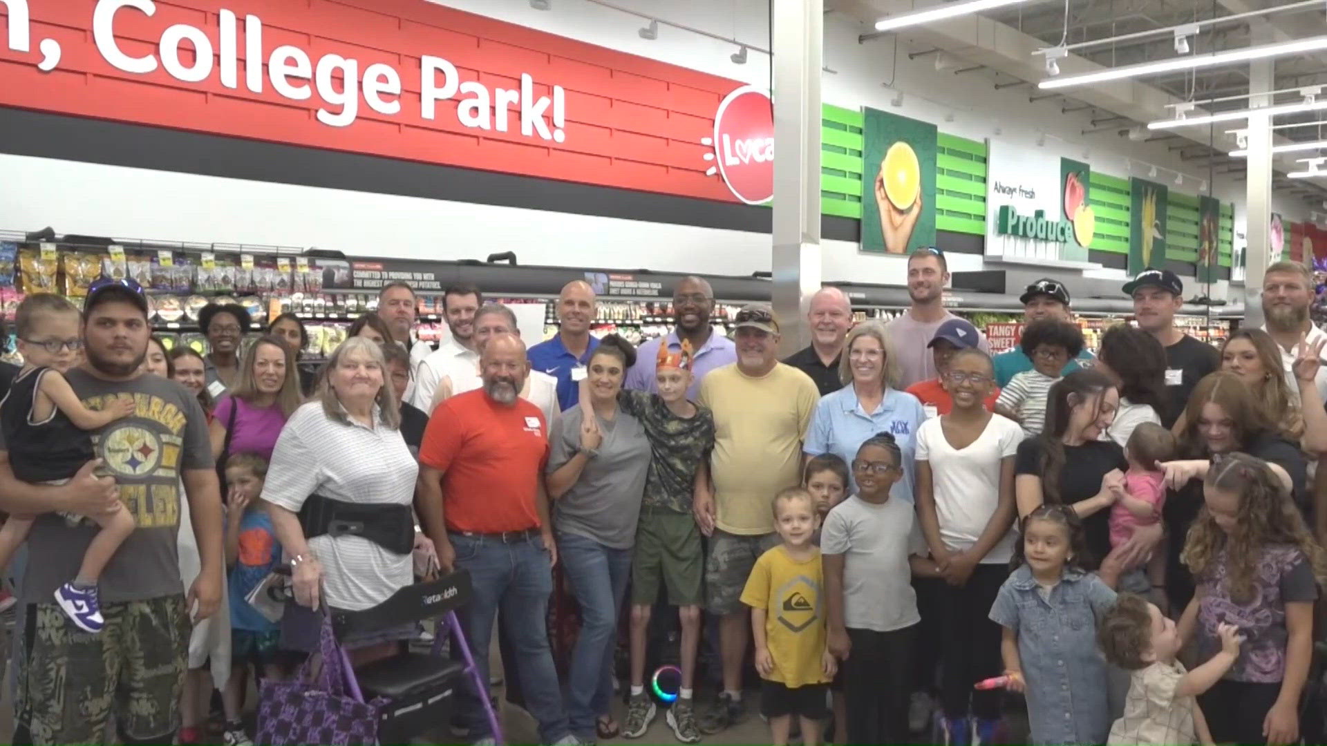 Winn-Dixie, THE PLAYERS surprise local families battling childhood cancer with $...