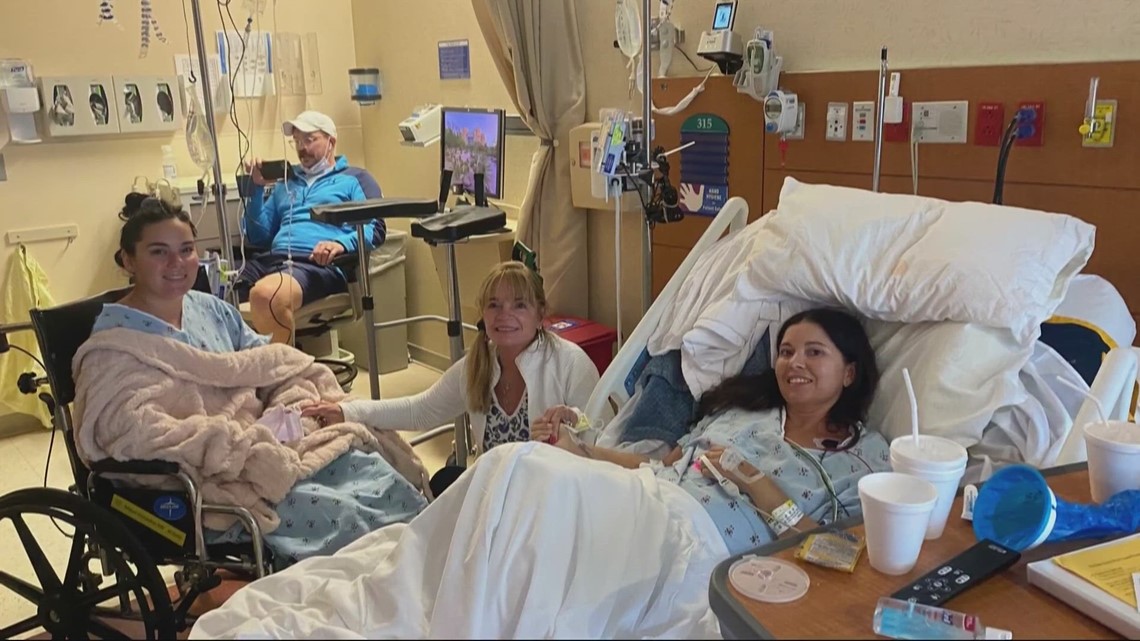 Jacksonville sistertosister kidney donation showcases need for live