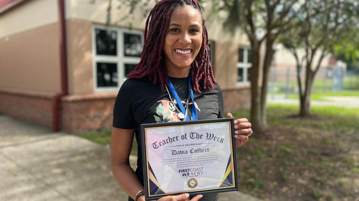 Teacher of the Week: Davia Colbert | firstcoastnews.com - Vimarsana News