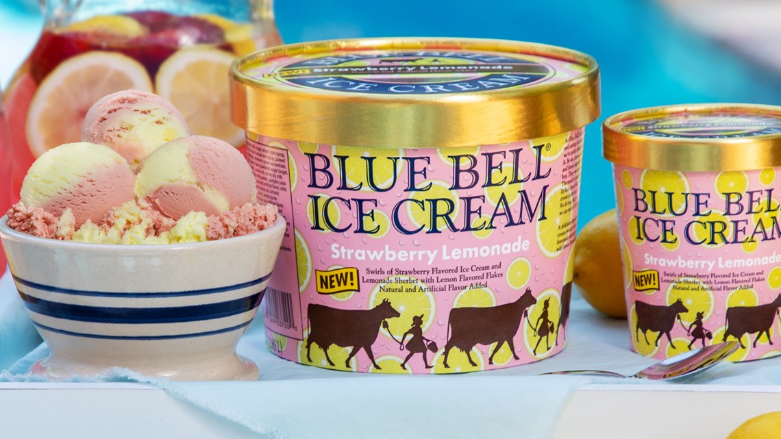 Beat the heat! New ice cream flavor released by Blue Bell | firstcoastnews.com