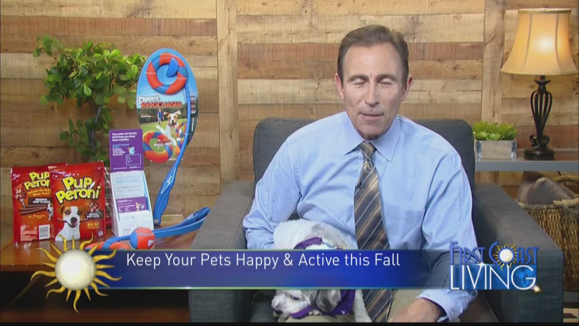 Keep Your Pets Happy and Active this Fall