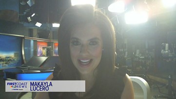 Unseasonably warm temperatures today with rain moving in next week.