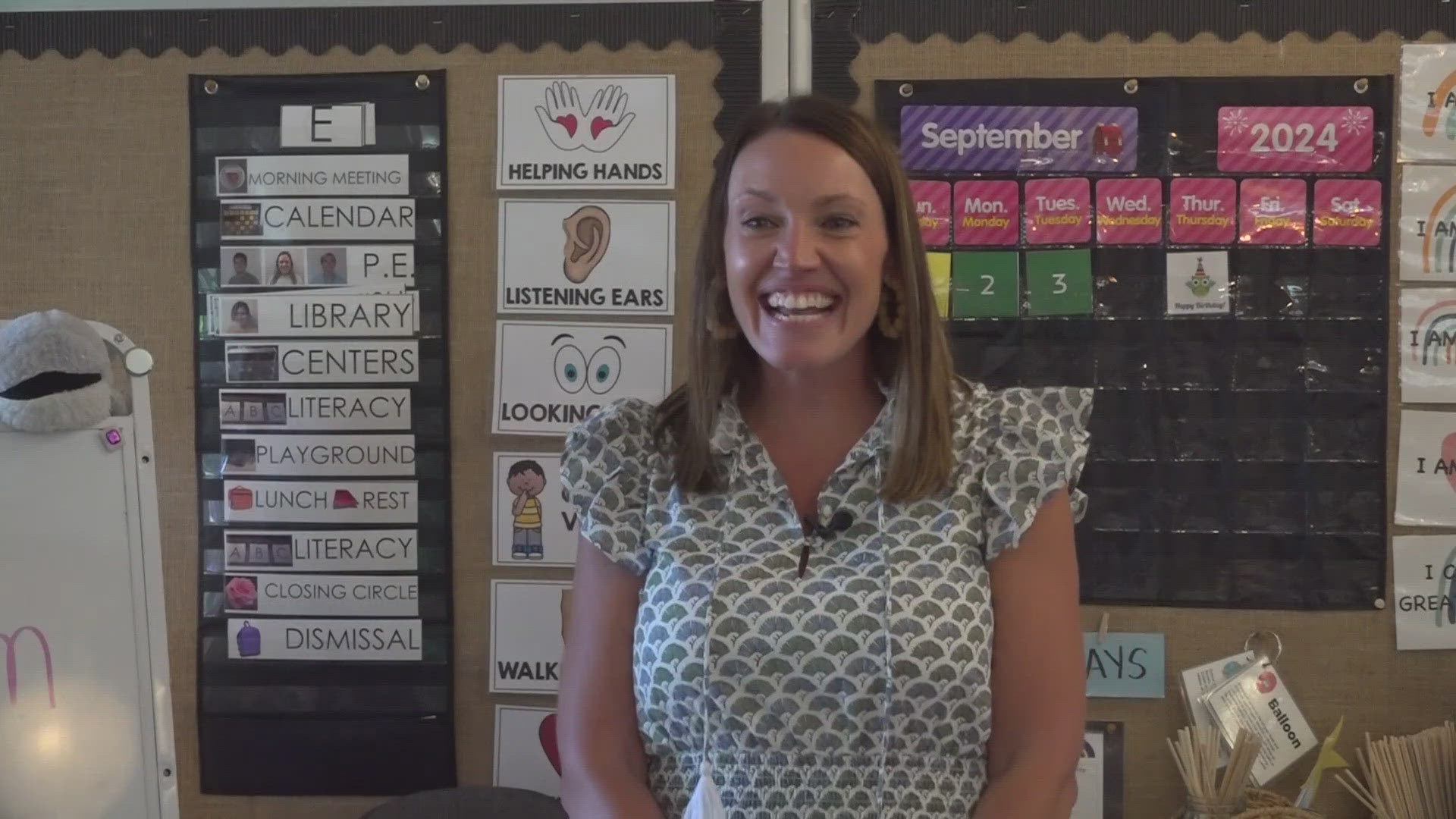 As First Coast News' Teacher of the Week series returns for the 2024-2025 school year, we shine a spotlight on Mrs. Jeans - a teacher who is "OWL-of this World."