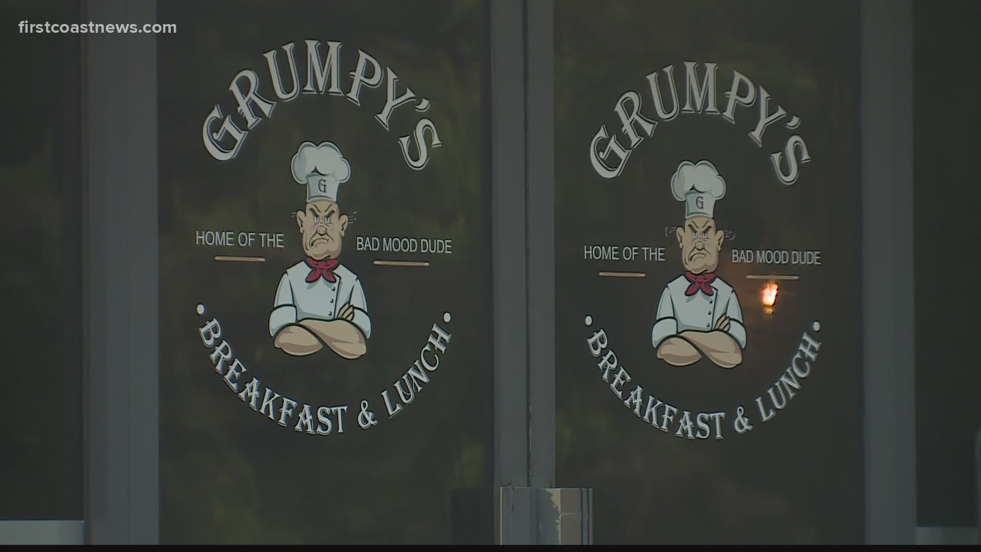 Daniel DeLeon, president and CEO of Grumpy’s in Orange Park, donated his salary for two months to an employee relief fund as sales dip during the to-go only mandate.