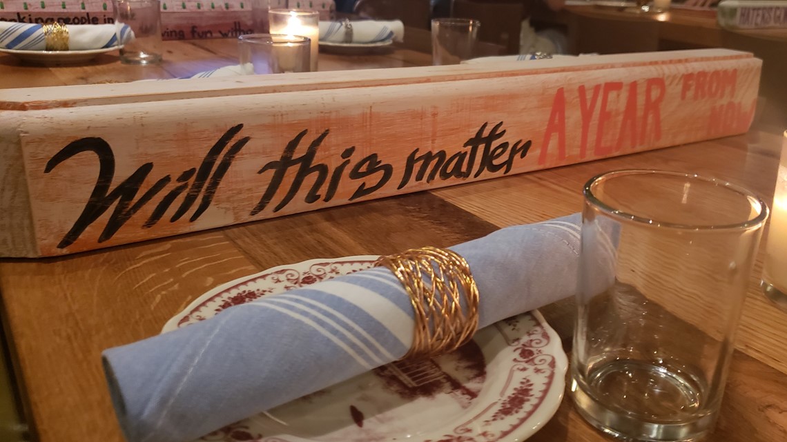 A sneak peak into Ida Claire's menu in Jacksonville