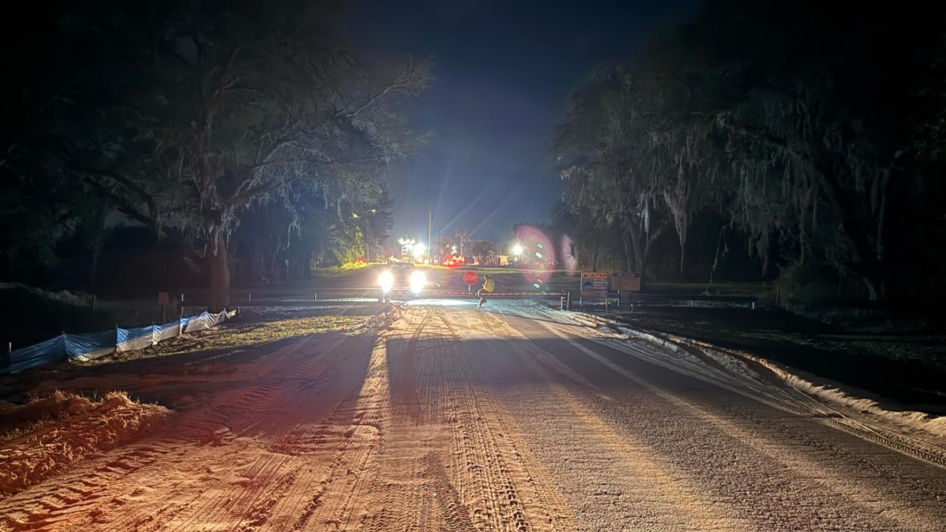 Missing Jacksonville man rescued alive after being stuck in mud for ...