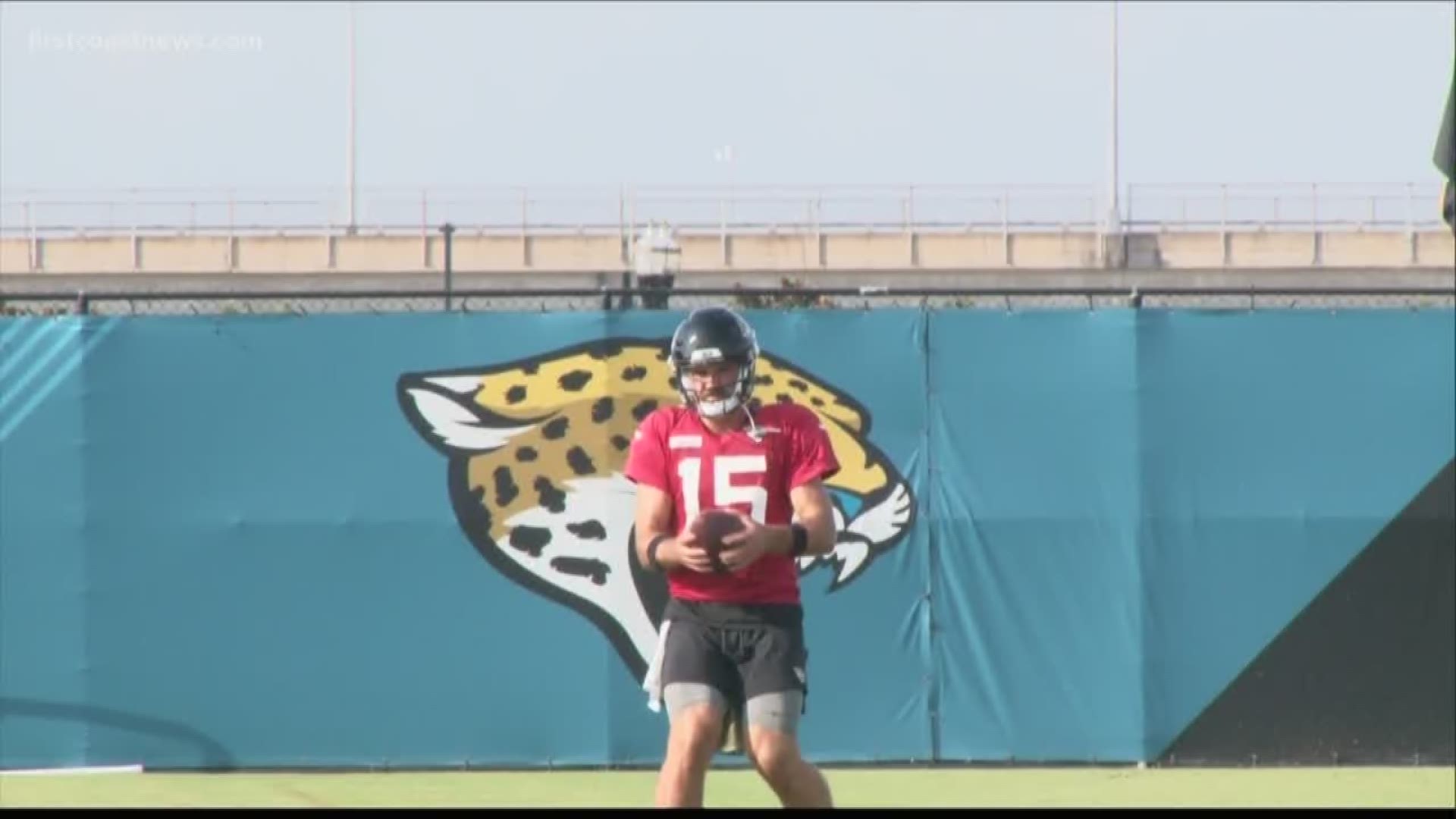 The Jaguars' rookie quarterback struggled in his first preseason game, but is ready to get right back on the field Thursday against the Eagles.