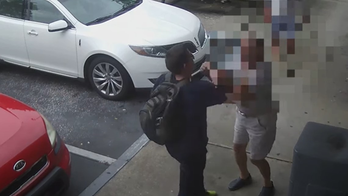 Video: Florida Man Gets Impatient, Throws Coffee On Elderly Man 