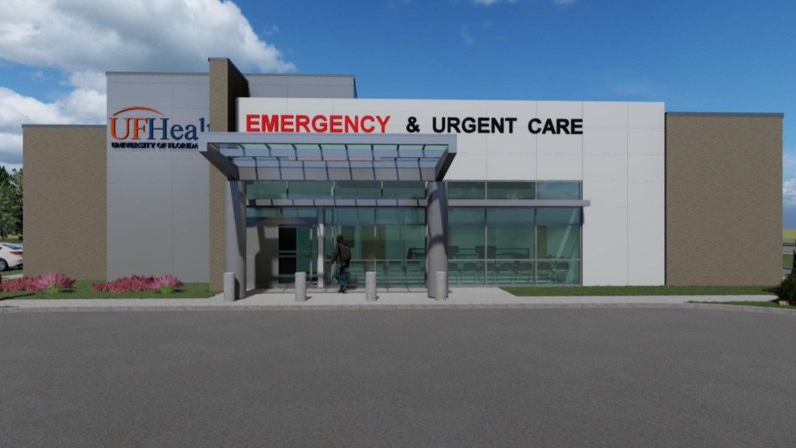New hybrid emergency/urgent care facilities planned by UF Health