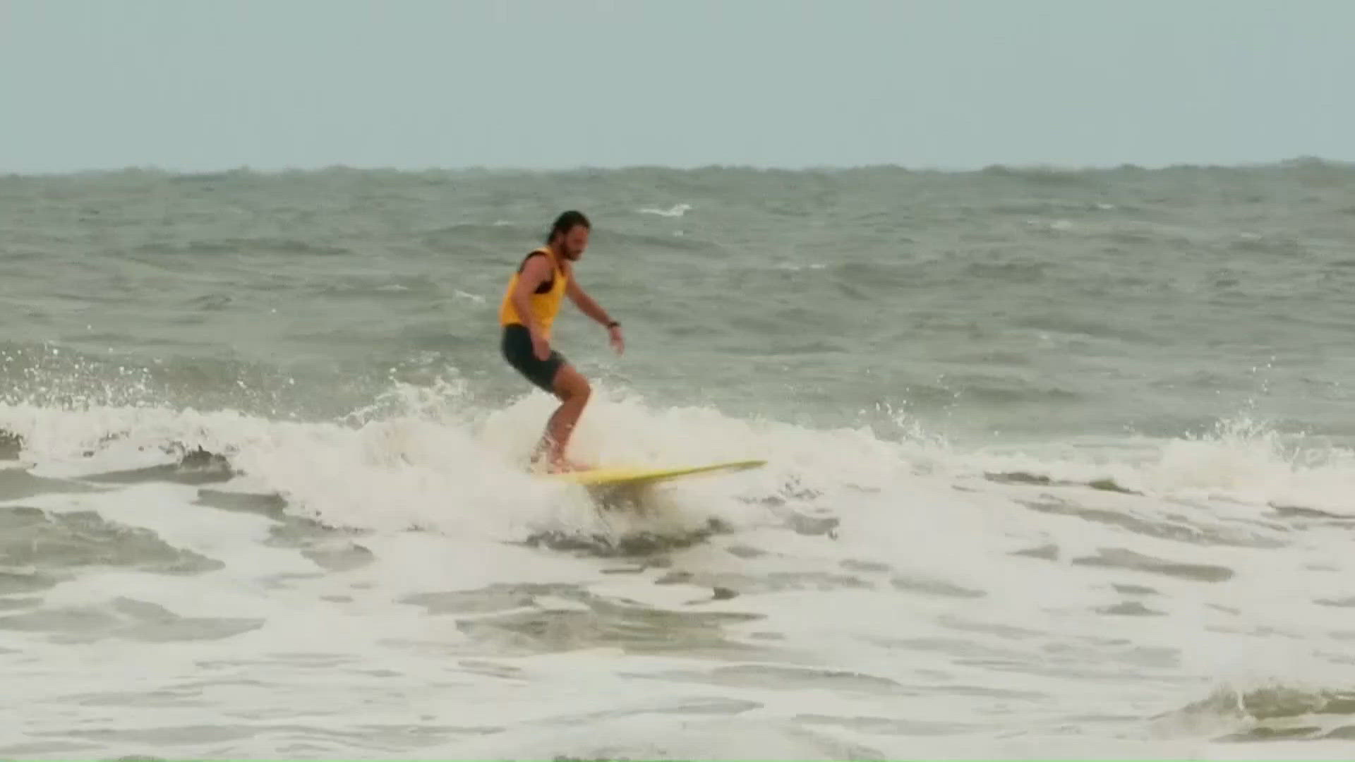 Choppy waves at surf competition in Jacksonville Beach | firstcoastnews.com