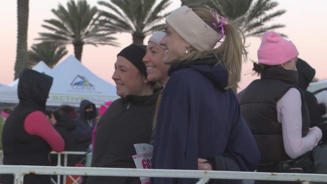 Donna Marathon inspires resilience amid frigid temperatures , raises $240K for breast cancer support