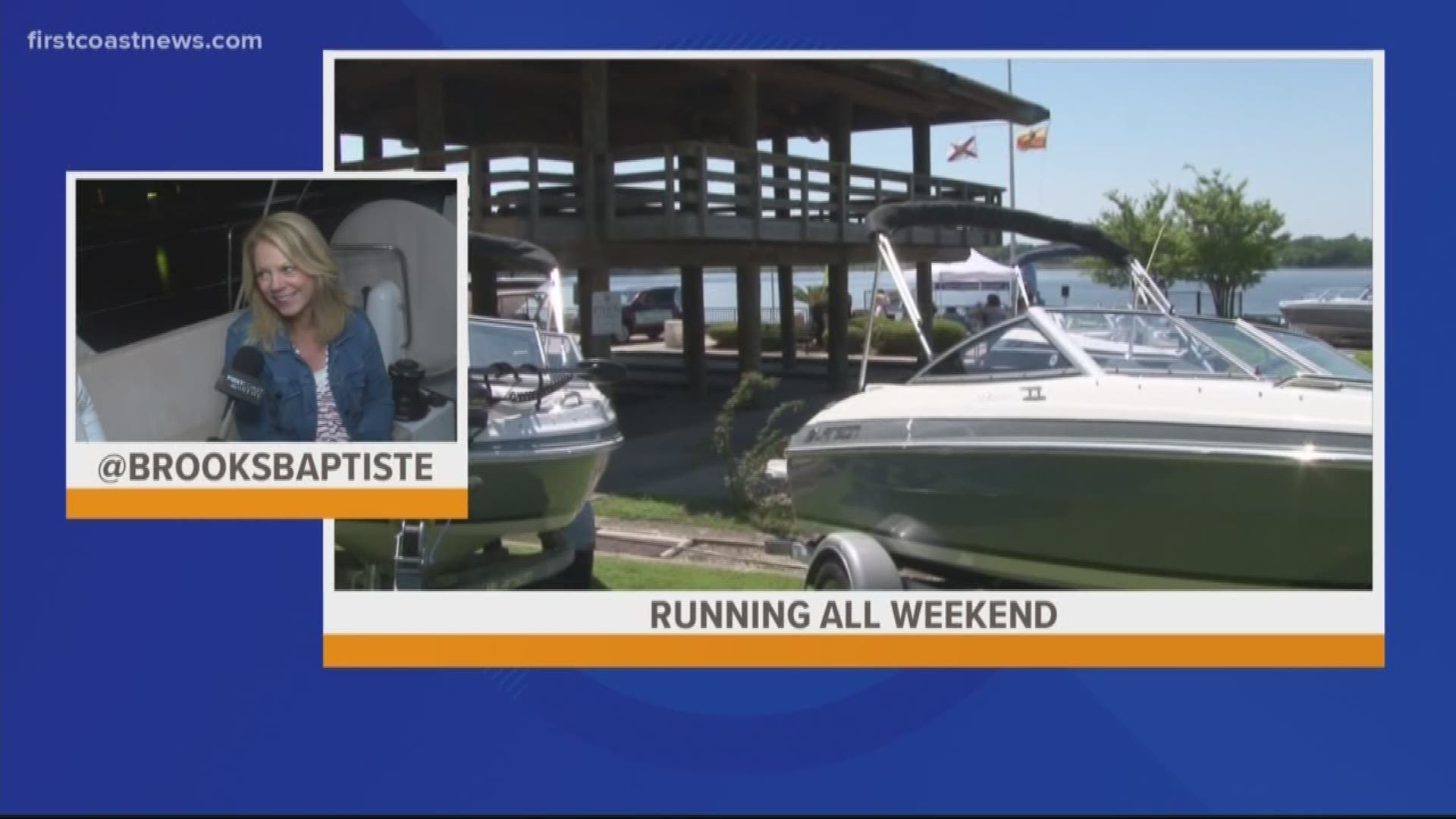 jacksonville in-water boat show kicks off friday