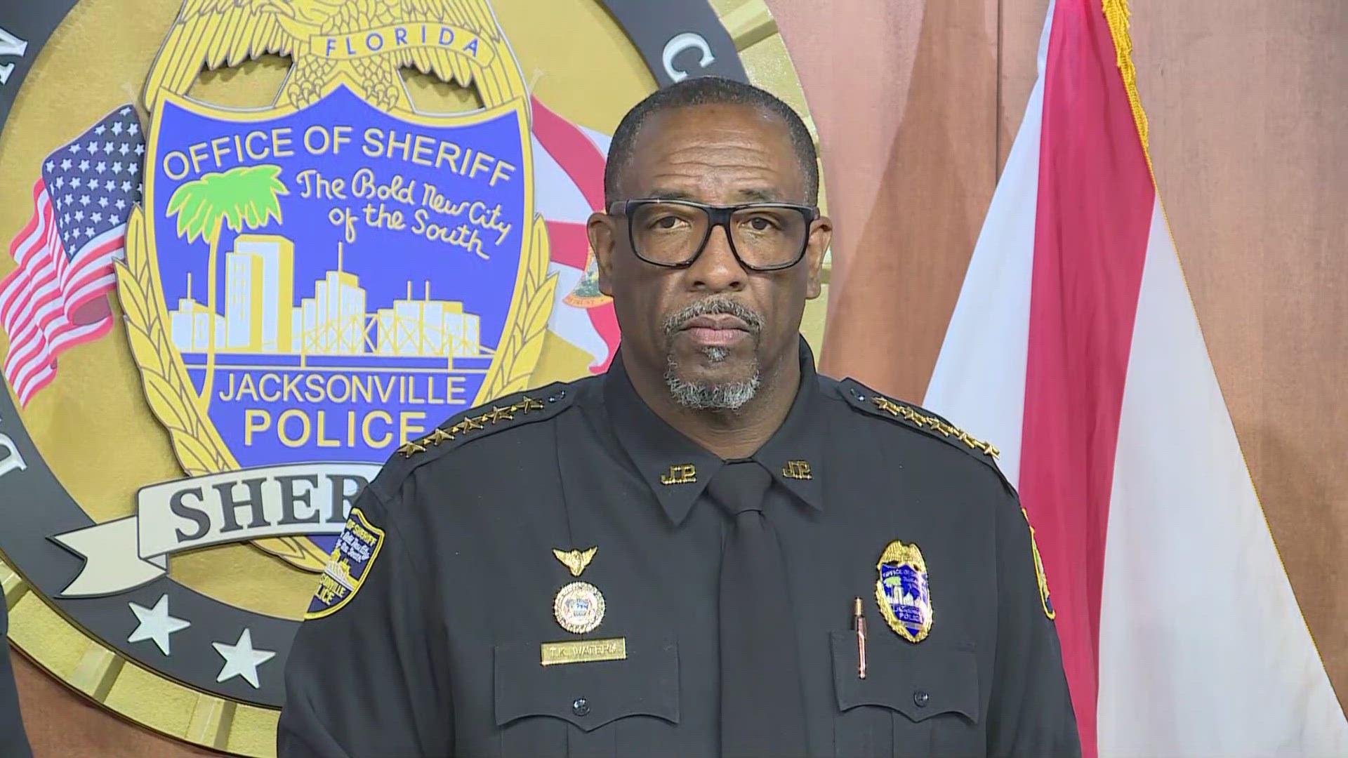 Jacksonville Sheriff T.K. Waters said Tuesday the results of the seizure of drugs are "staggering," as fentanyl, cocaine, meth, MDMA, oxycodone and more was seized.