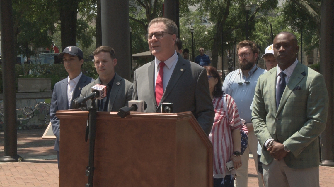 Lawmakers criticize Mayor Deegan after losing $1 million state grant for James Weldon Johnson Park