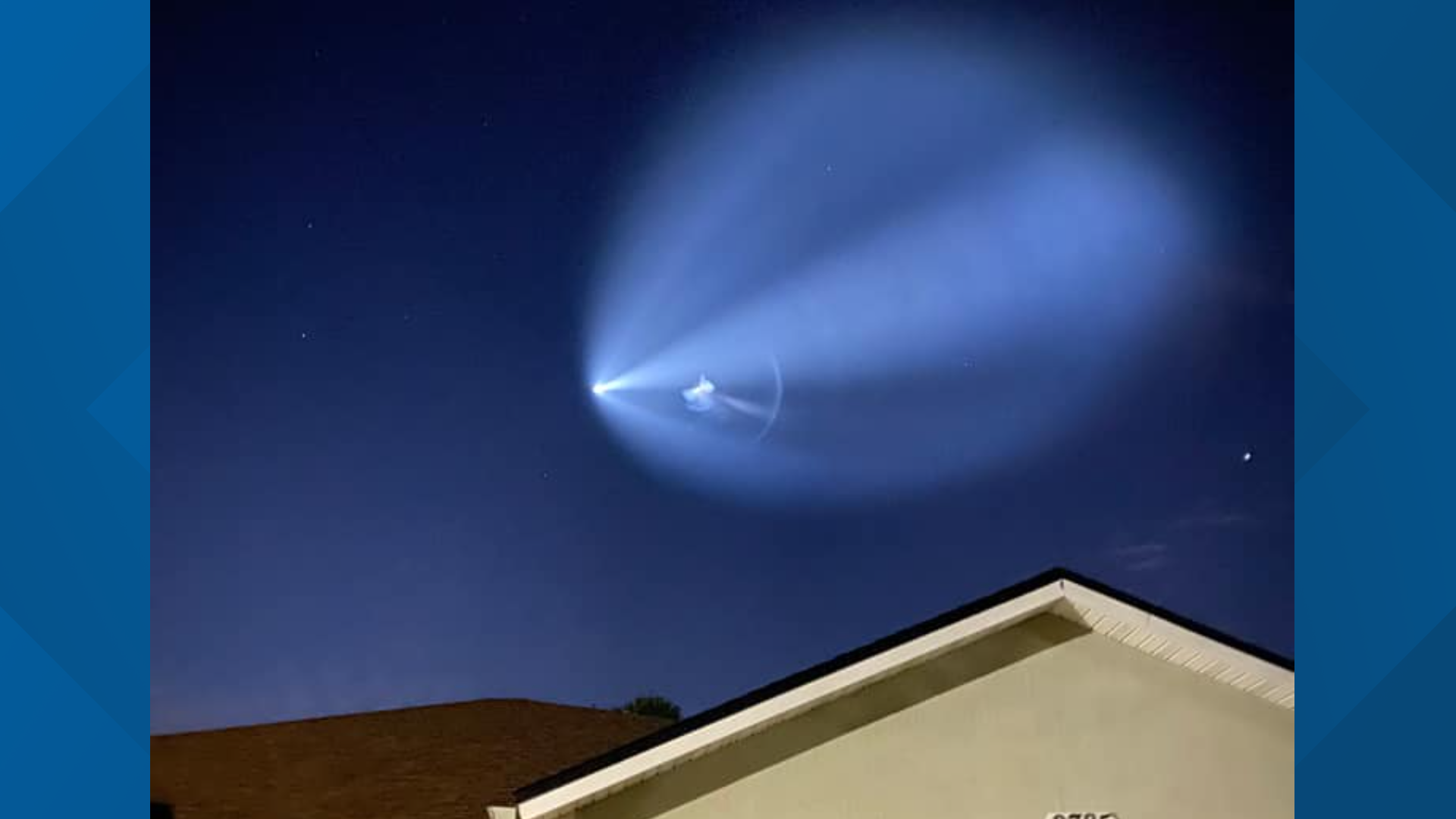 PHOTOS: SpaceX launch lights up the sky over Florida | firstcoastnews.com