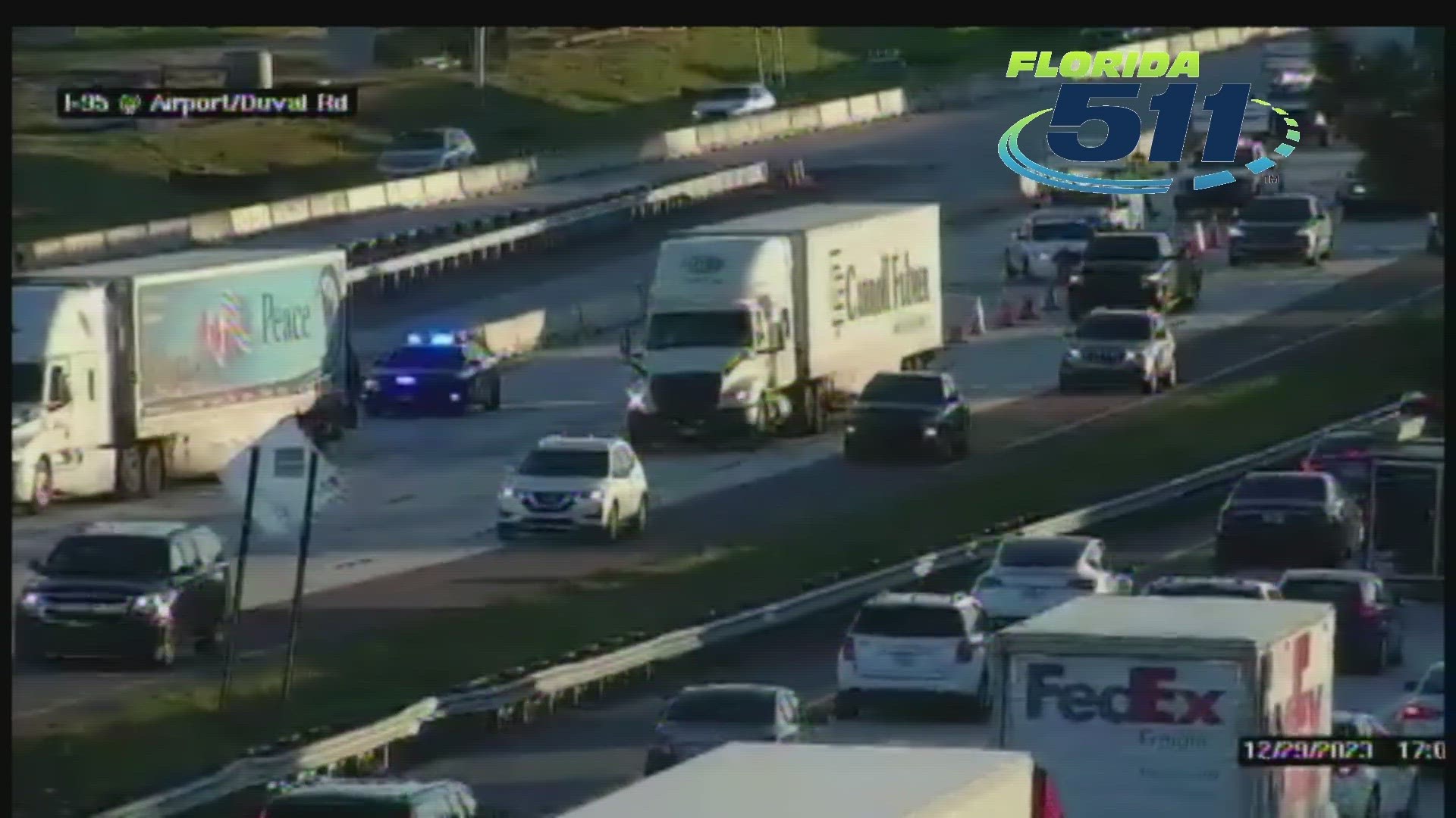 Five People Taken To The Hospital After Crash On I 95 North At Max 