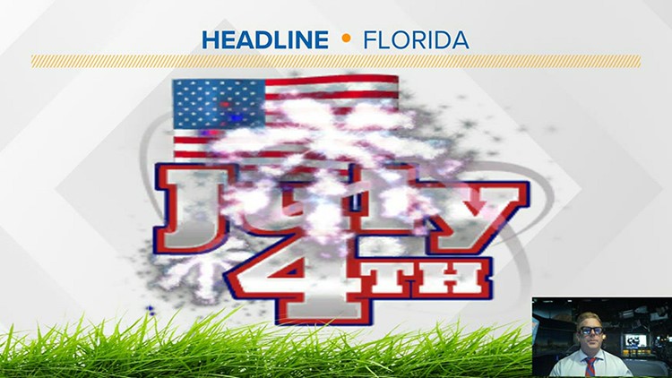 First Coast Independence Day Weather Outlook