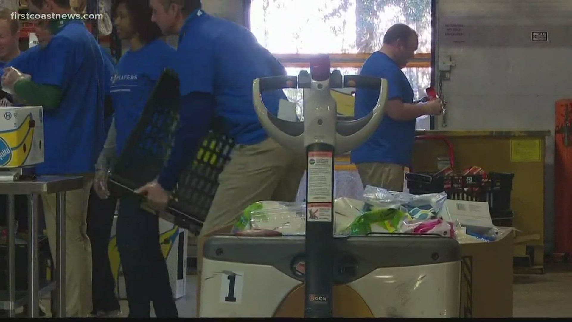 Feeding Northeast Florida says hunger affects thousands across the area.