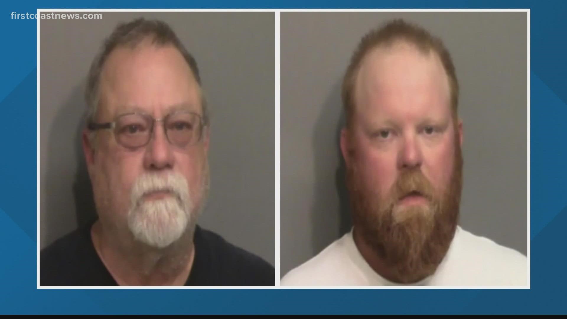 Gregory and Travis McMichael, as well as a neighbor, are both charged with murder in Arbery's death.
