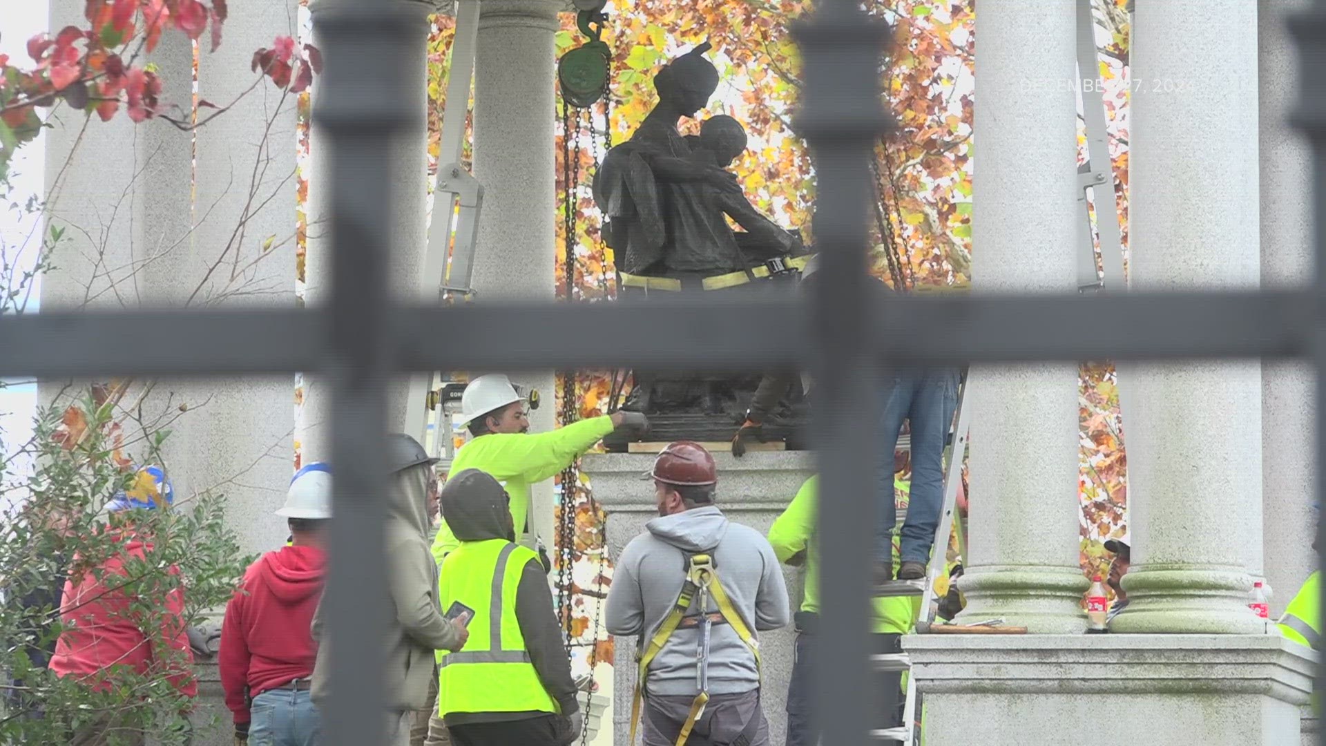 Jacksonville City Council President Ron Salem is concerned about the process used to remove a confederate monument calling it 'disturbing' and 'flawed'.