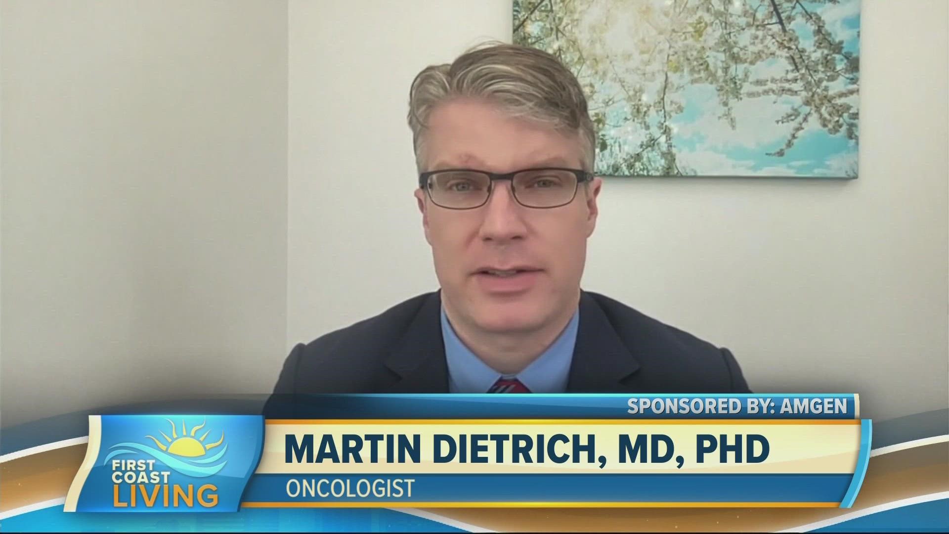 Biomarker Test for Lung Cancer (FCL Sep. 9, 2021) | firstcoastnews.com