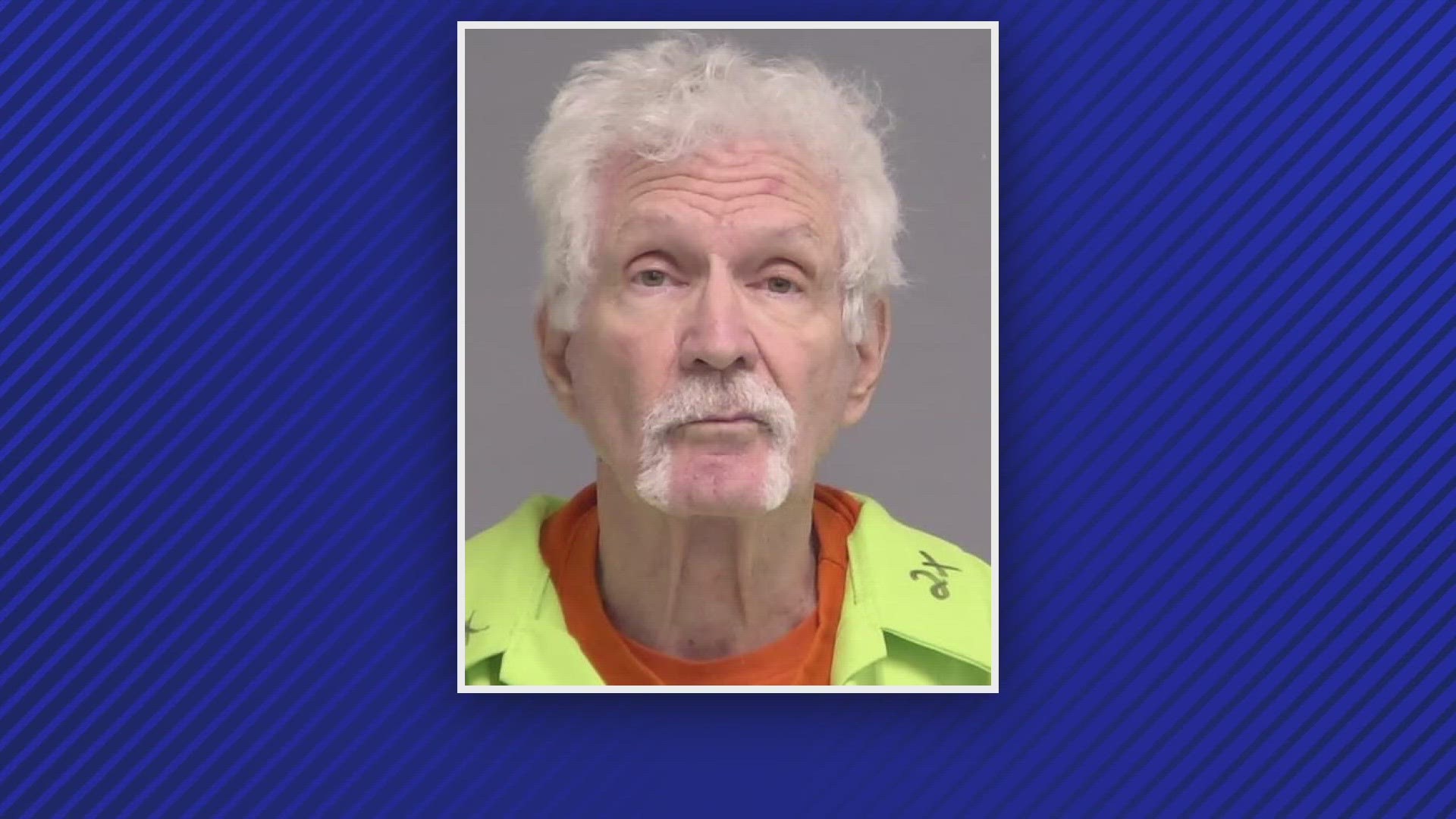 Dennis McCabe, 76, faces a felony attempted murder charge, his arrest report states.