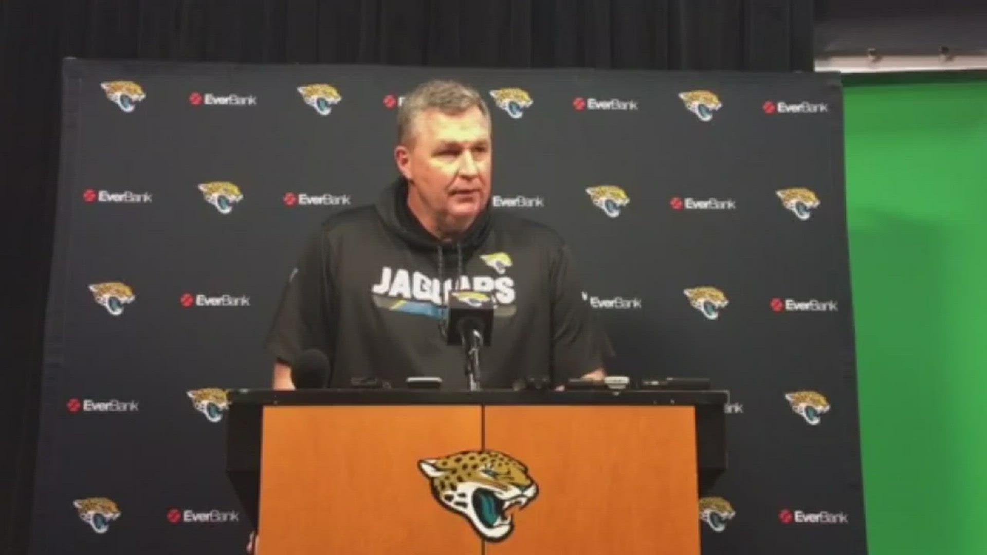 Jaguars HC Doug Marrone on playing the Steelers for a second time
