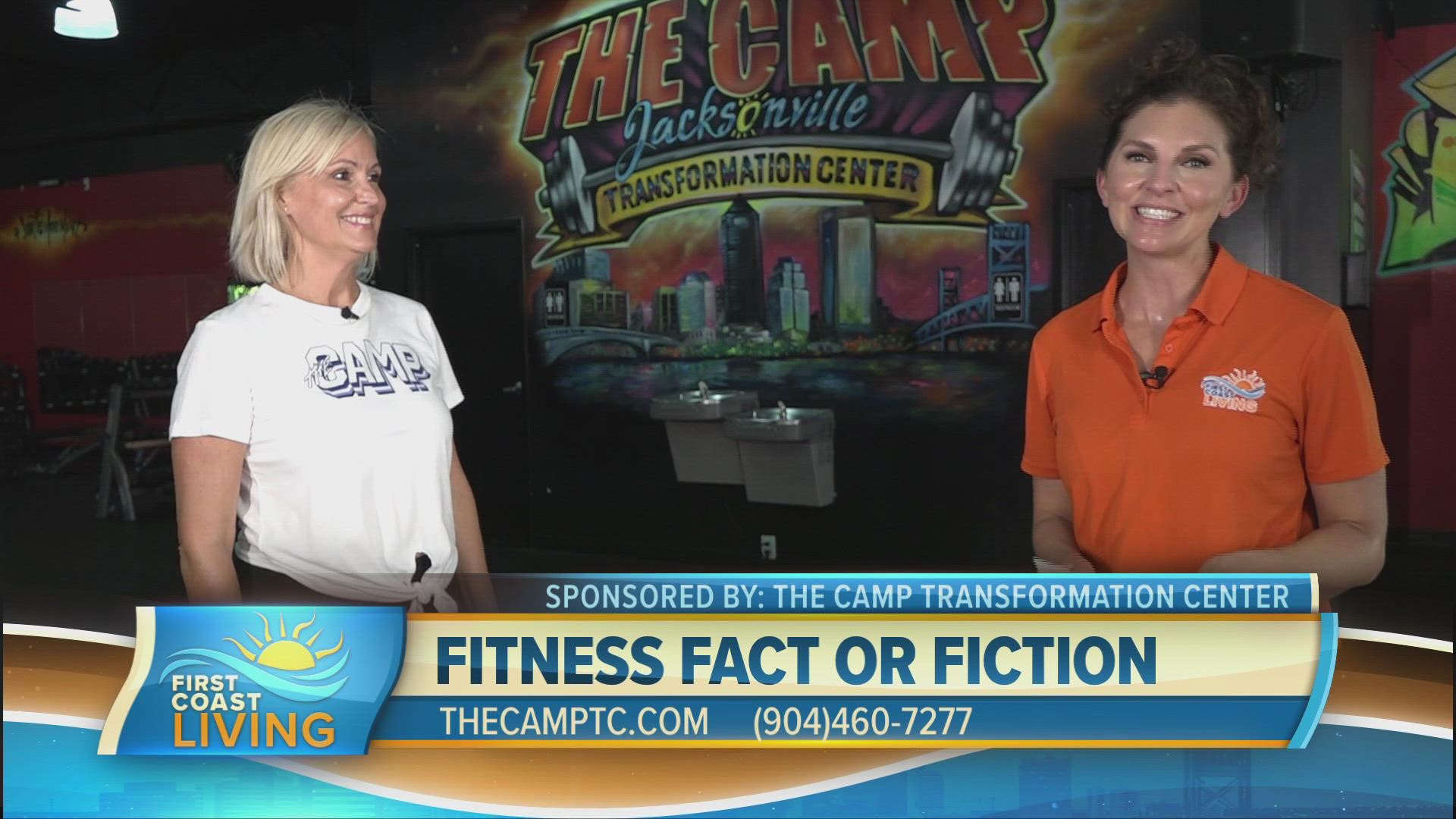 The owner of The Camp Transformation Center in Jacksonville, Mandy Miller debunks fitness myths and misconceptions.