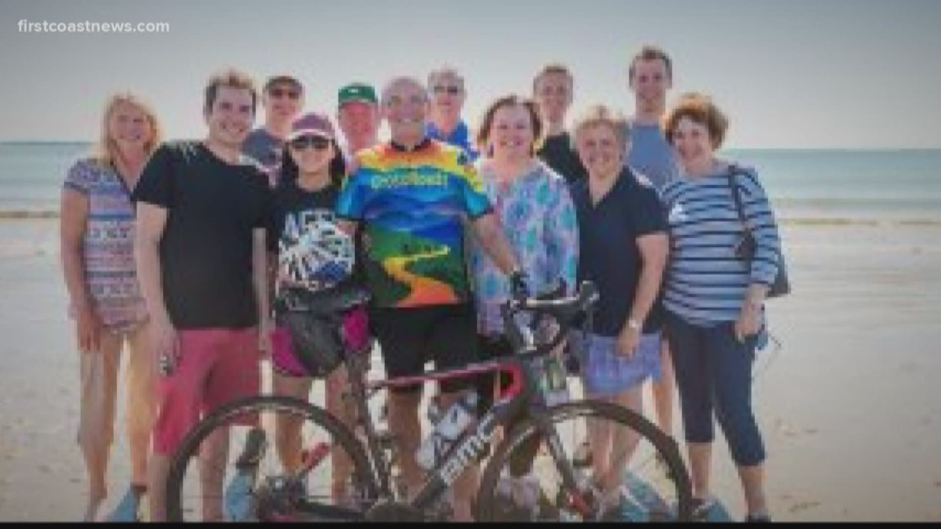 A Florida man went on a cross-country trip to raise money for Waldenstrom macroglobulinemia, a type of blood cancer. He raised almost $50,000 for the rare type of cancer.