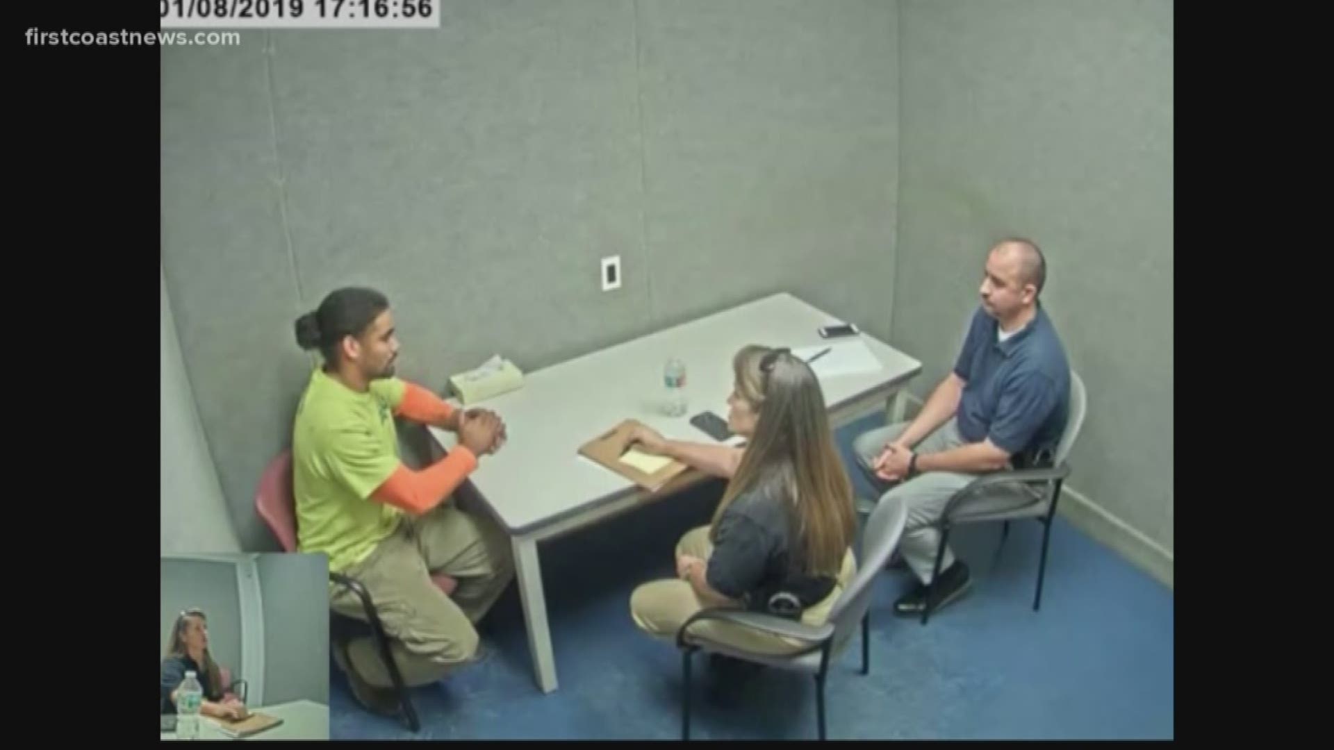 If there was any doubt that police think they have their man, the interrogation footage released April 26 removes that doubt.