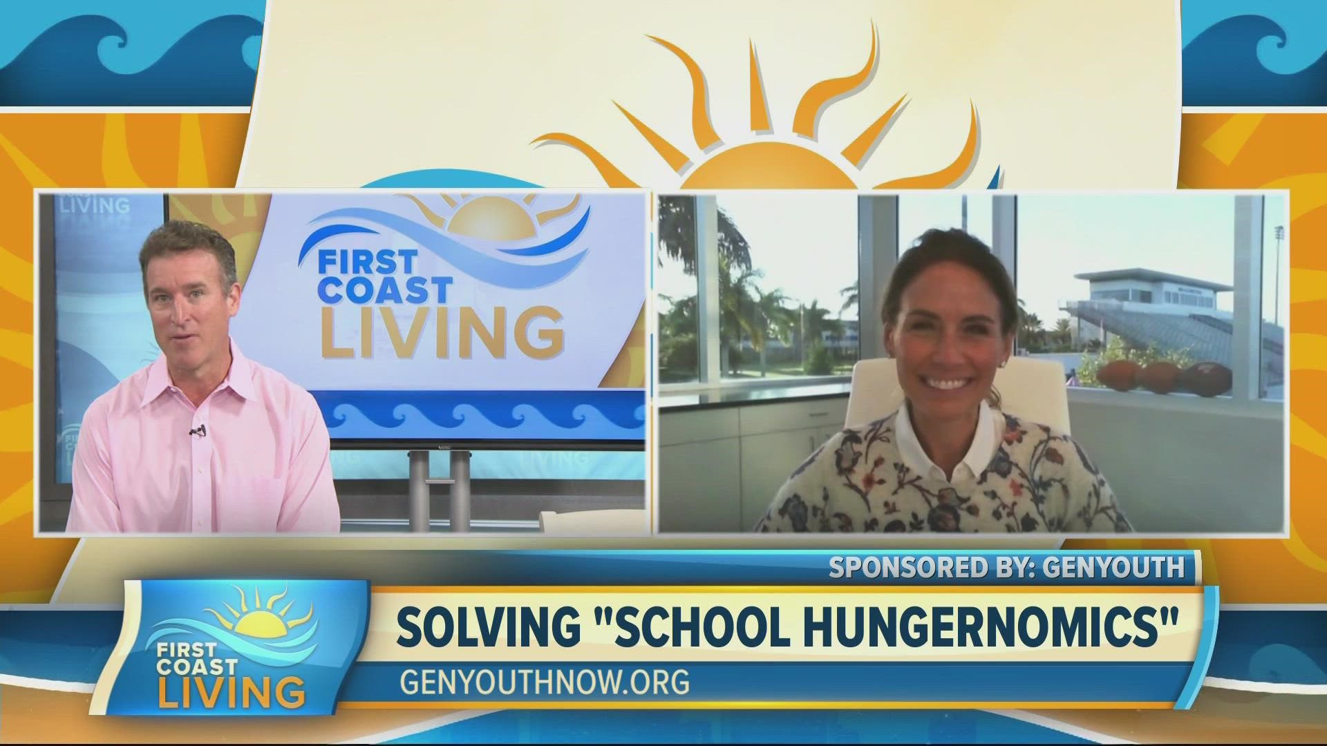 Over 30 million students rely on school meals. CEO and Founder of GENYOUth Alexis Glick shares the local impact and how you can help.