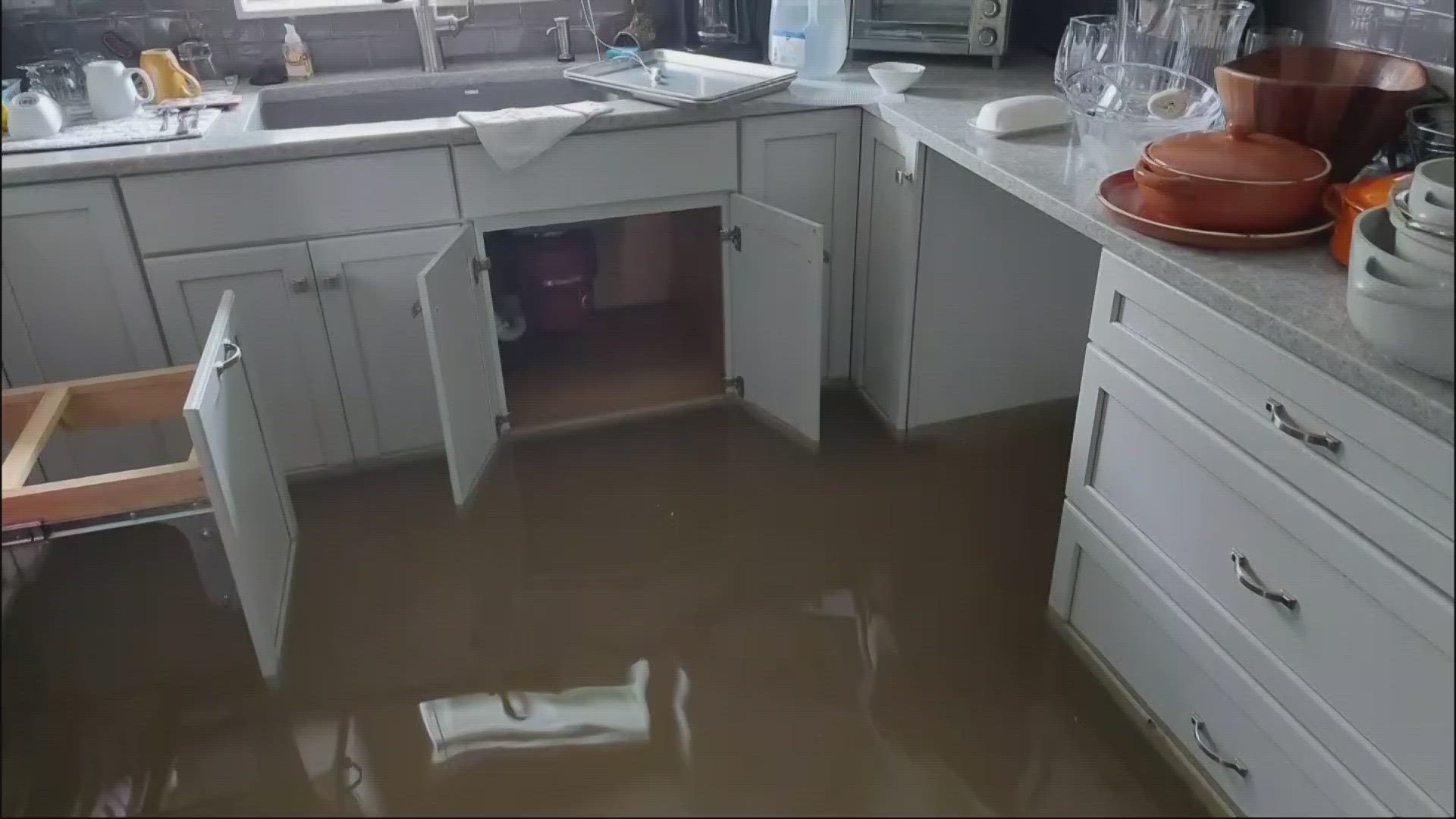 Residents in a North Beach neighborhood are "flood-proofing" their homes. They say methods to keep flood waters at bay, were installed decades ago and are outdated.