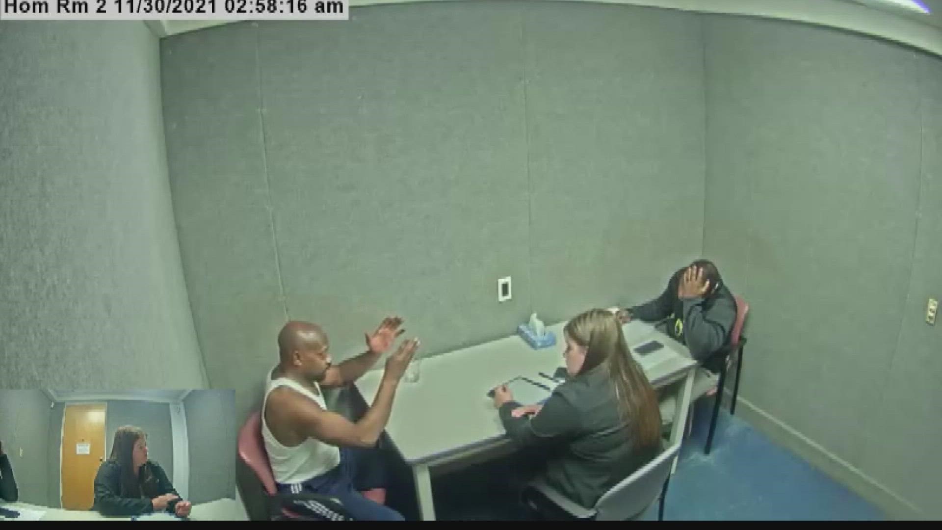 Police interrogation video released in the murder case against Otis Anderson Sr.