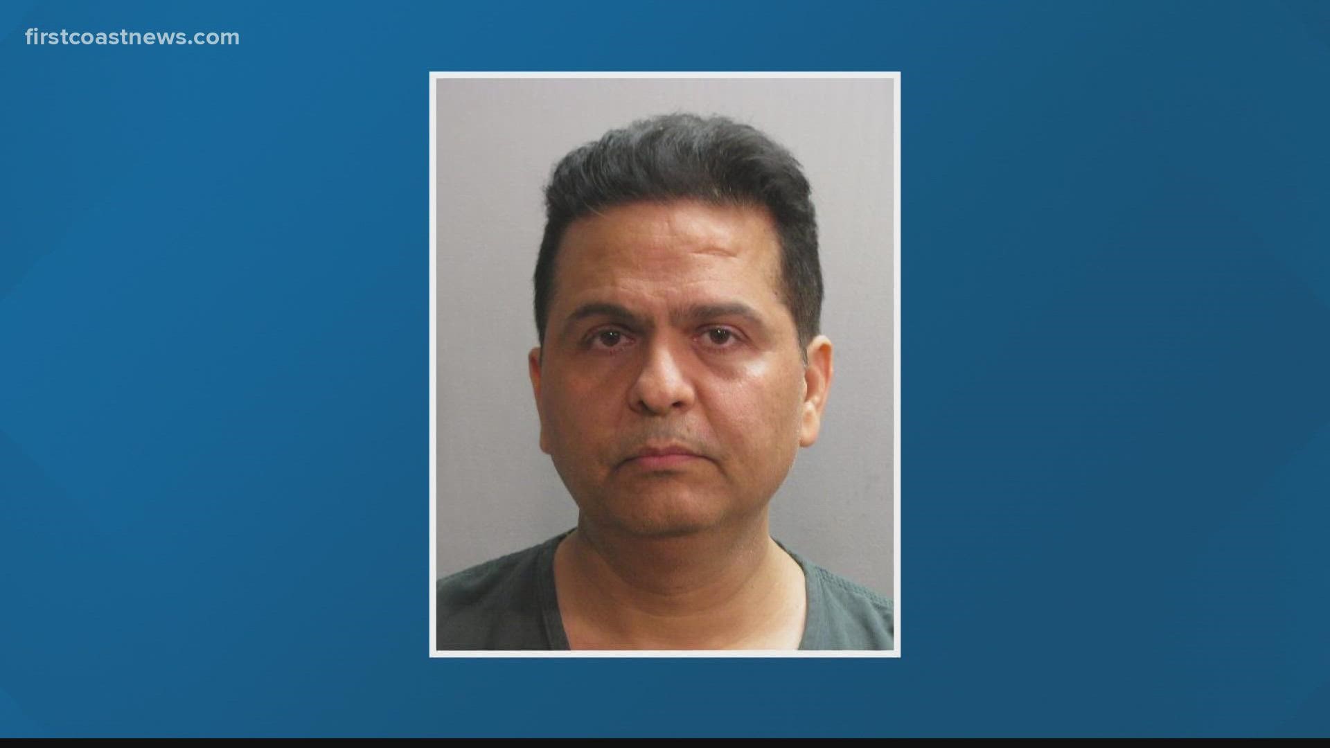 Om Parkash Kapoor, a former Baptist Health doctor, was found guilty last month of exposing himself during a medical exam in 2017.