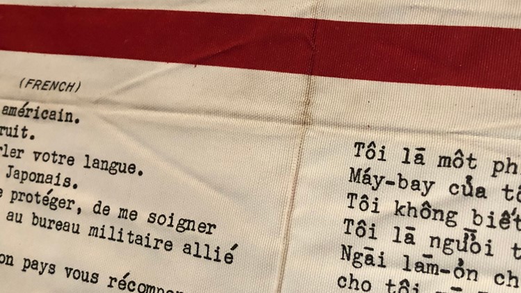WWII veteran explains meaning behind 'blood chit' | firstcoastnews.com
