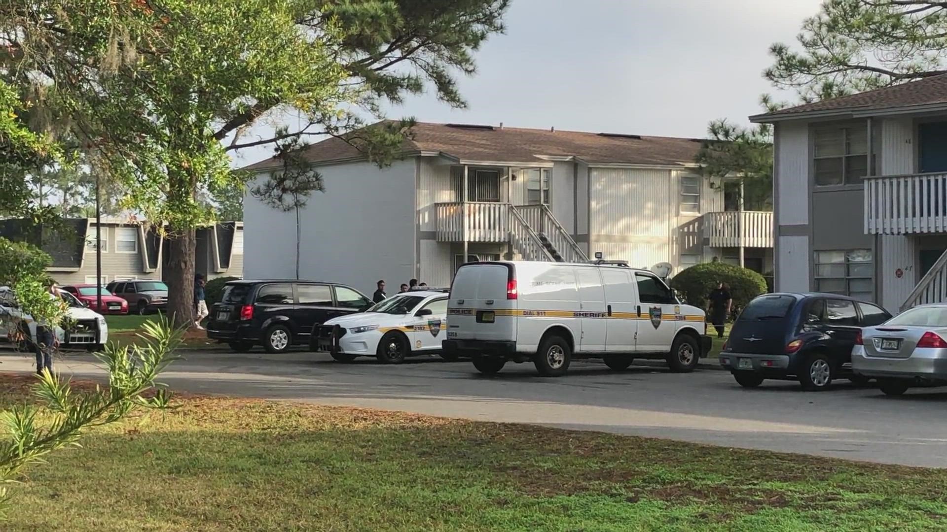 Jacksonville Fire Rescue Department confirmed they responded to the address for a drowning Thursday morning.
Credit: Renata Di Gregorio